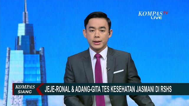Jeje-Ronal dan Adang-Gita Jalani Tes Kesehatan di RSHS Bandung, Sebut Sudah Puasa dan Tidur Cukup