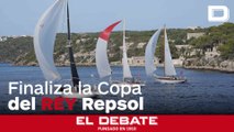 La competición que ha reunido 45 barcos de época en las costas de Menorca