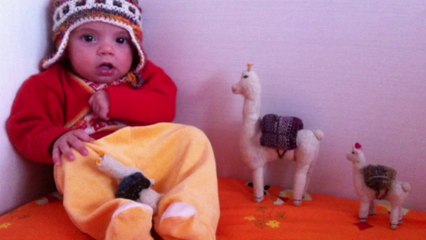 FAMILIA SENDER DEL ÁLAMO - 2013 Carlos cumple un año