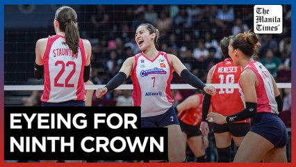 Creamline Cool Smashers Crowned League Queens with Stunning Reverse Sweep 🏆