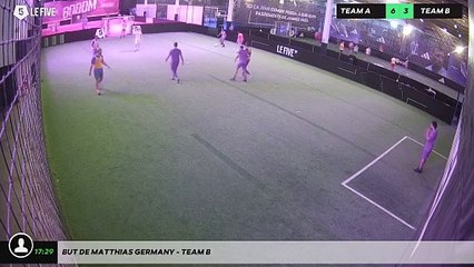But de Matthias Germany - Team B