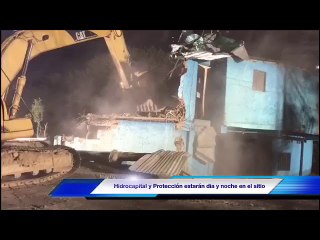 Autoridades inician trabajos ante la Emergencia en La Guairita