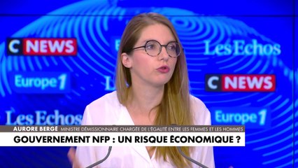 «On mettra en danger le pays en acceptant n’importe quel Premier ministre» déclare Aurore Bergé