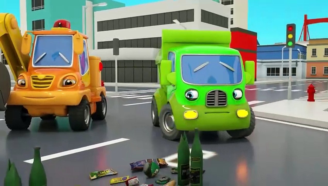 Police Car and Fire Truck