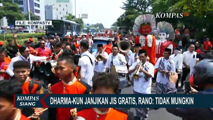Tanggapi Janji Dharma-Kun Gratiskan Sewa JIS untuk Persija, Begini Respons Rano Karno dan RK
