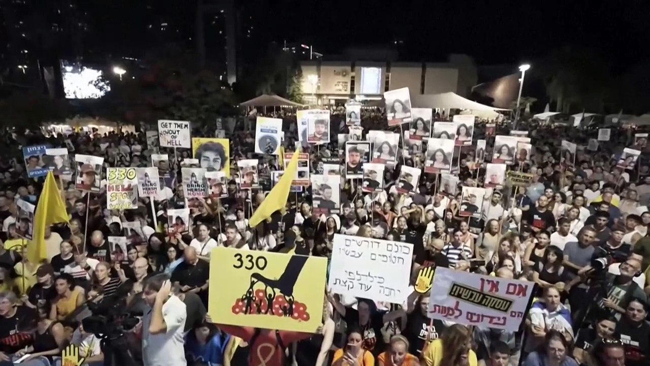 Sechs Geiseln tot in Tunnel im Gazstreifen gefunden