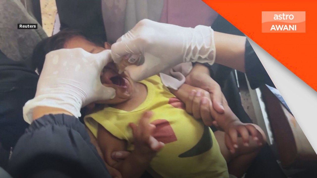 Israel dan Hamas setuju henti sementara perang untuk beri ruang suntikan polio