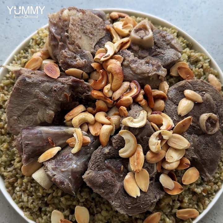 فريكة باللحمة