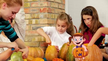 Kids Pumpkin Song, Halloween Song for Kids, Pumpkin New Song, Kids Vegetable Song
