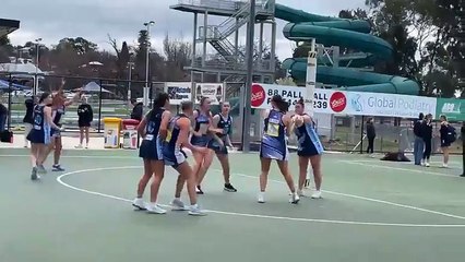 2024 BFNL netball elimination final: Eaglehawk v Strathfieldsaye (first quarter)