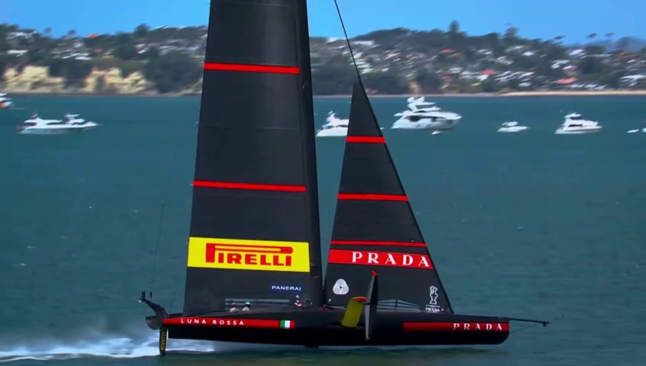 Louis Vuitton 37th America's Cup Barcelona 2024 - The Alinghi Red Bull Racing Dual Helms