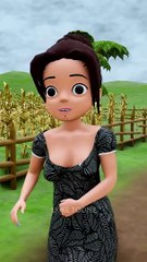 Ladki To Peeche Hi Pad Gayi | Gulli Bulli | Cartoon | granny | short | tmkoc mummy | short