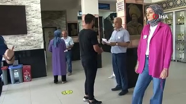 KPSS ön lisans oturumu başladı!