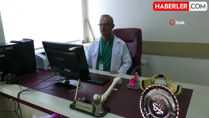 Kalça Kemiği Olmayan Hasta Yapay Kalça İmplantıyla Sağlığına Kavuştu