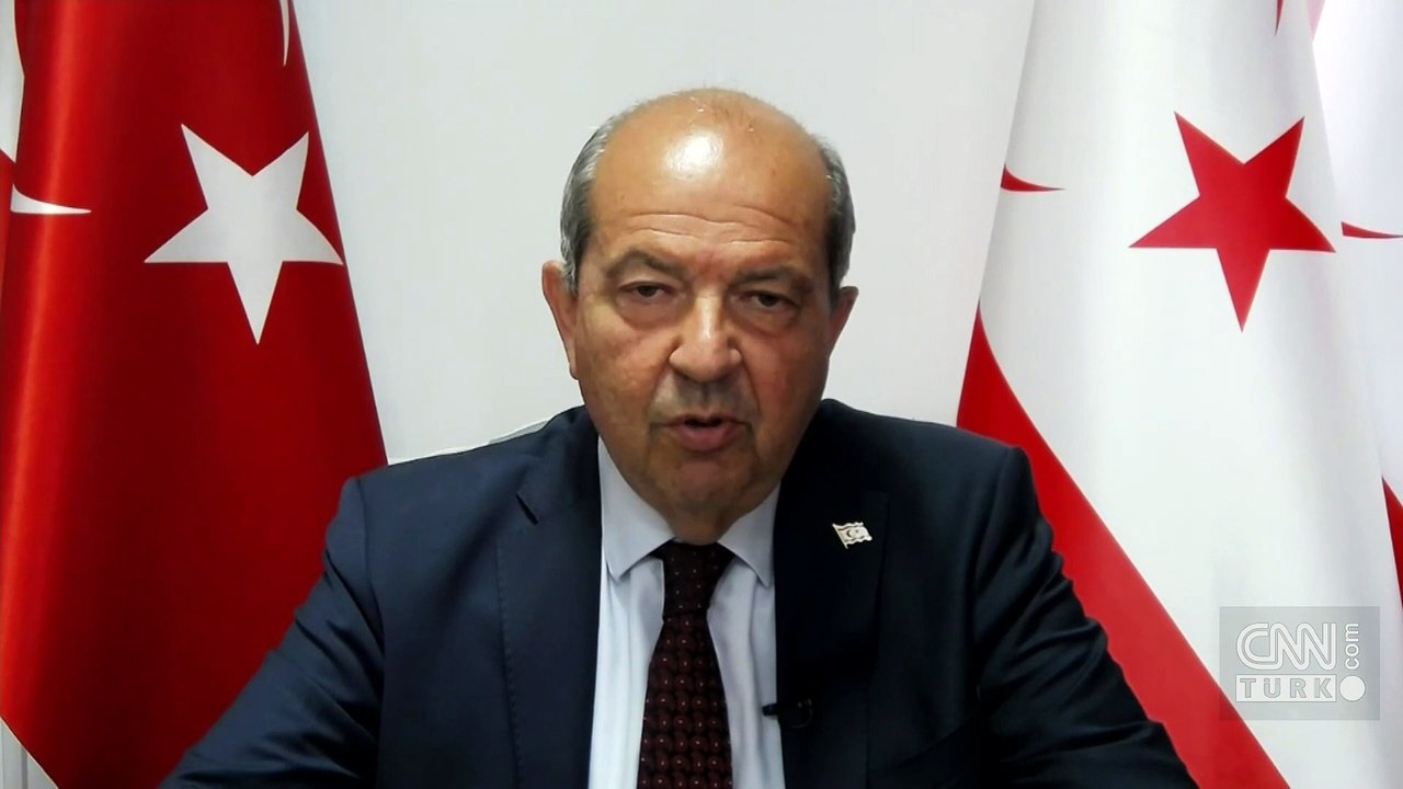 Video Haber | KKTC Cumhurbaşkanı Ersin Tatar CNN TÜRK’e konuştu: Netflix’in dizisine tepkimiz büyük!