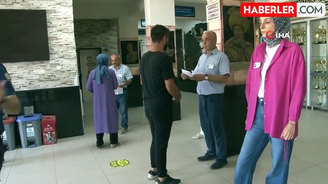 Adıyaman'da KPSS Ön Lisans Sınavı Yapıldı