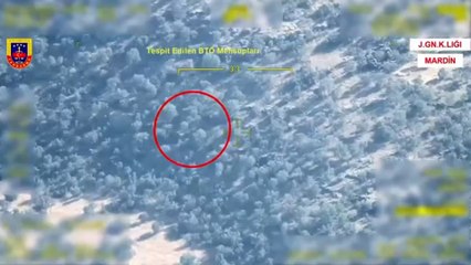 “GÜRZ-11” operasyonunda 2 Terörist Etkisiz Hale Getirildi