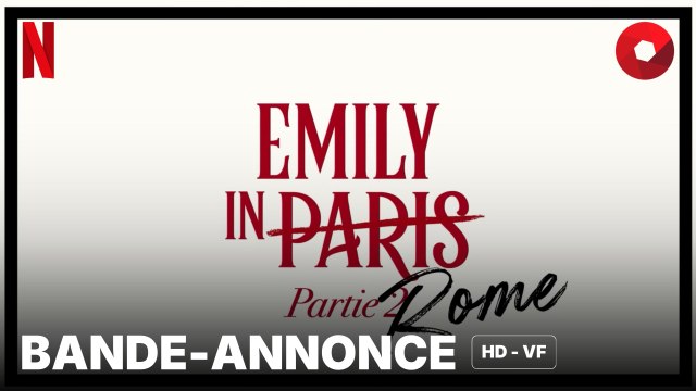 EMILY IN PARIS créée par Darren Star avec Lily Collins, Philippine Leroy-Beaulieu, Ashley Park : bande-annonce saison 4 partie 2 [HD-VF] | 12 septembre 2024 sur Netflix