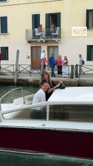 Lou Doillon arrive à la soirée Cartier