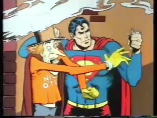 Superman - Never Say Yes to a Cigarette en INGLES/ESPAÑOL VERSIÓN