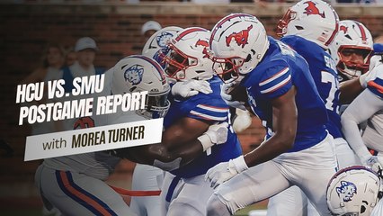 COLLEGE FOOTBALL UPDATE: SMU Dominates Houston Christian, 59-7