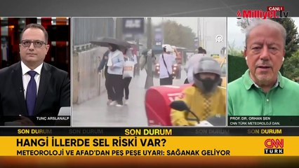 Meteoroloji ve Valilik İstanbul için alarm verdi! Bu saatlere dikkat