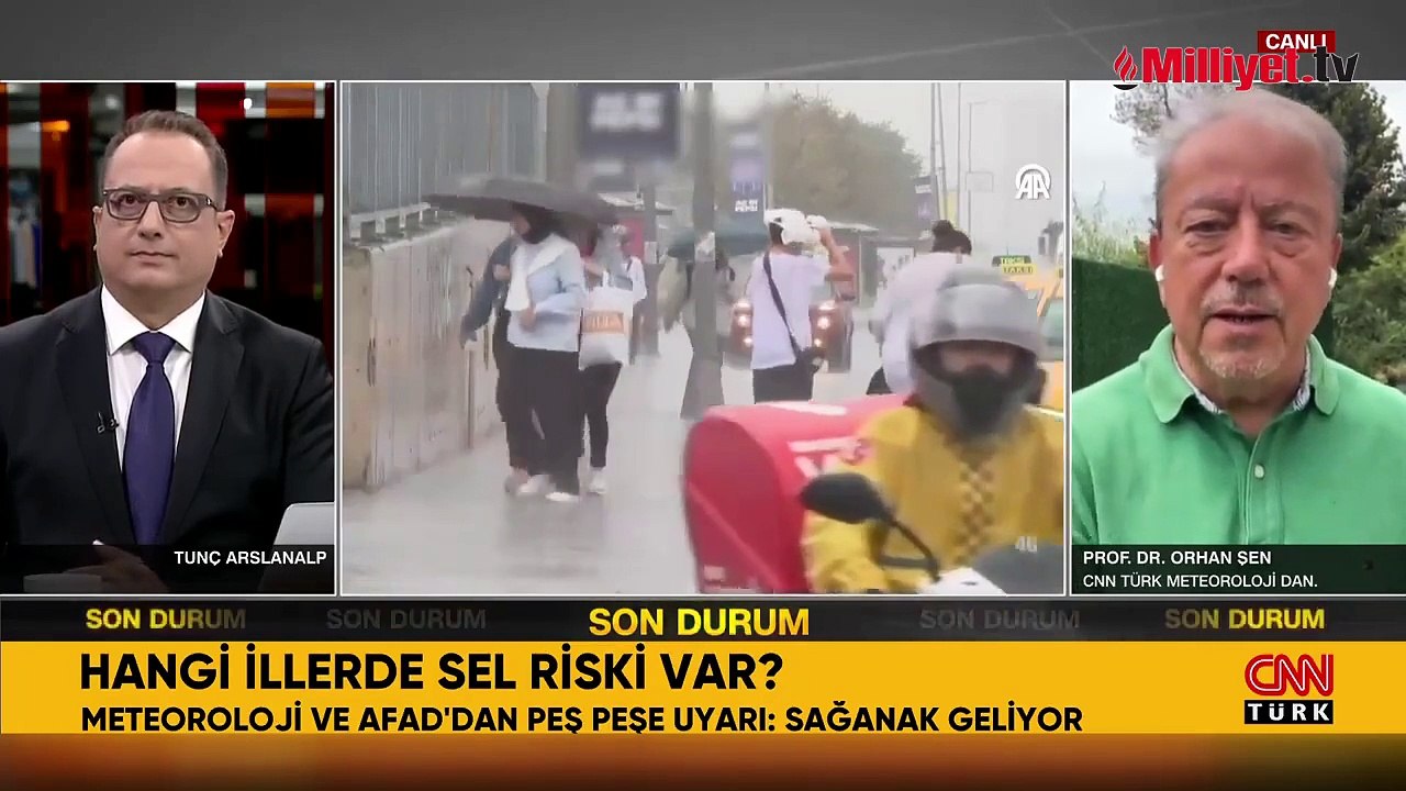 Meteoroloji ve Valilik İstanbul için alarm verdi! Bu saatlere dikkat