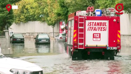 İstanbul'da aralıklarla kuvvetli yağış etkili oluyor