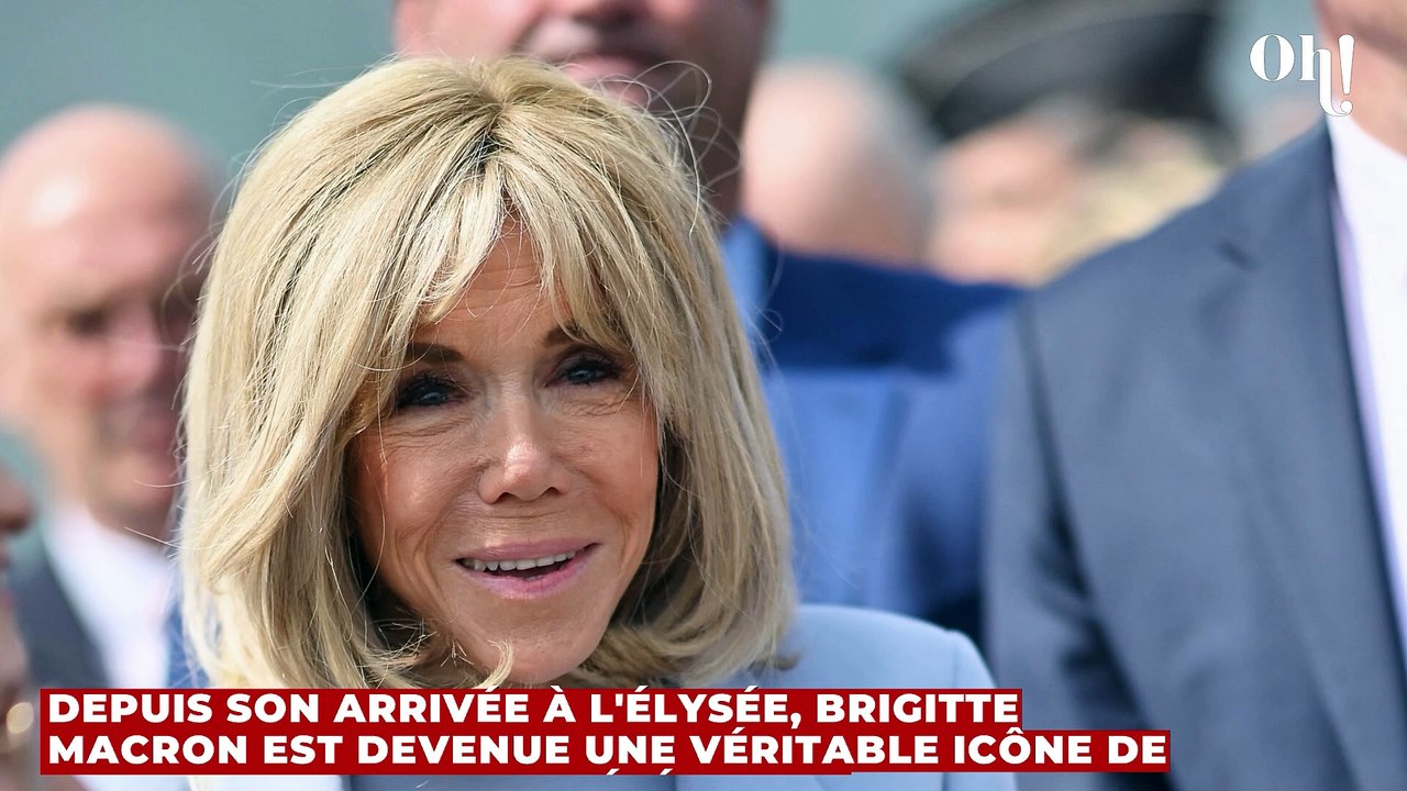 Brigitte Macron : que deviennent ses vêtements de luxe une fois portés ?