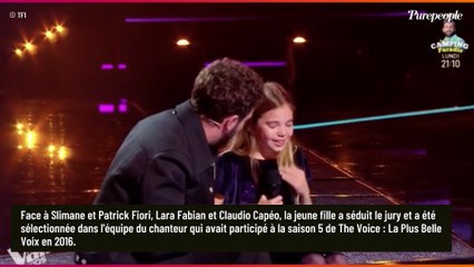 Une candidate de 11 ans de The Voice Kids révèle que son corps "a lâché" après les auditions à l'aveugle