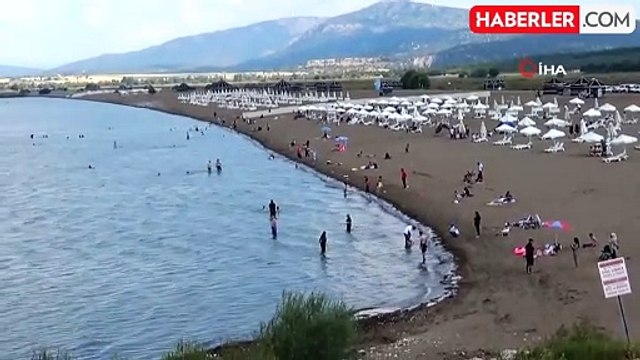 Konya'nın denizi Beyşehir Gölü, Akdeniz ve Ege sahillerini aratmıyor