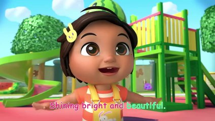 The Colors Song (with Nina) _ CoComelon Nursery Rhymes & Kids Songs