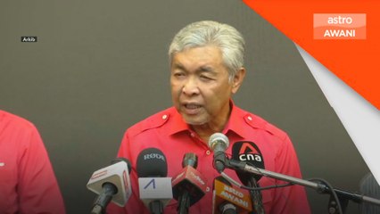 Ahmad Zahid sedia disiasat berhubung dakwaan unsur tipu SD