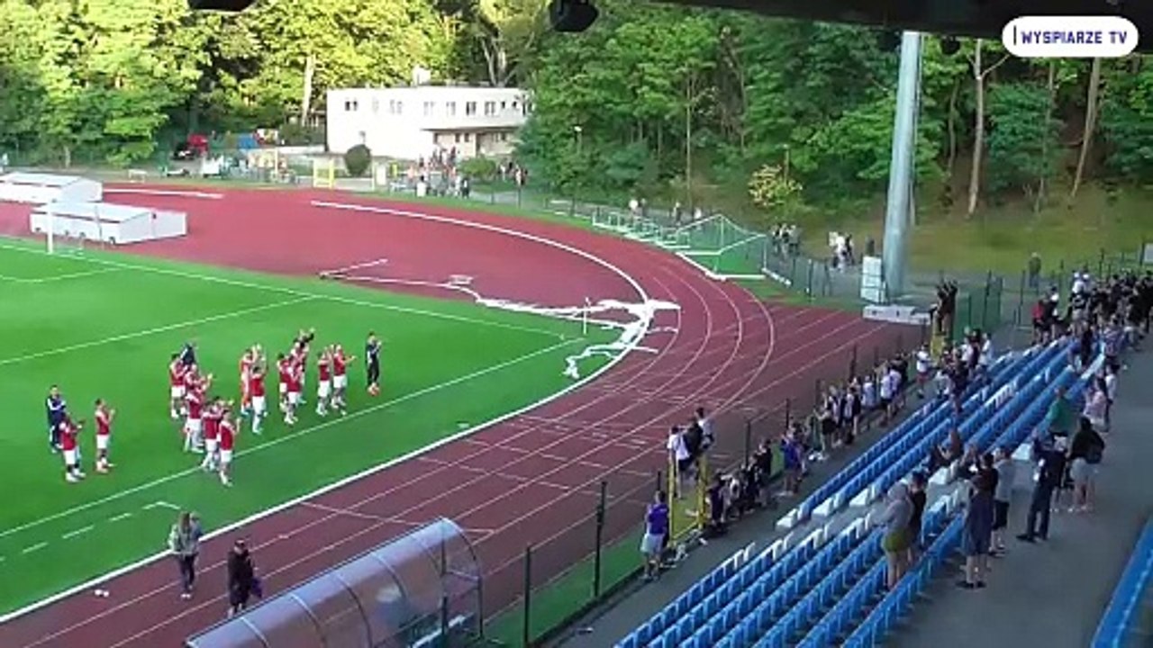 Podziękowania kibiców Floty Świnoujście po meczu z Steico Noteć Czarnków 2-1 (1-0)