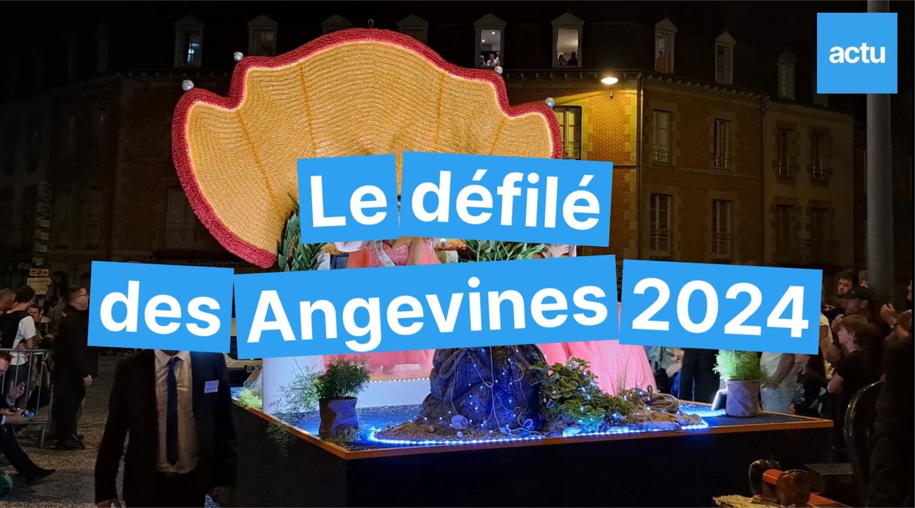 Le défilé des Angevines 2024 à Fougères