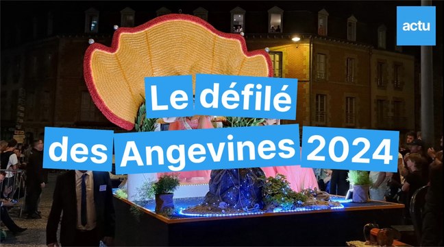 Le défilé des Angevines 2024 à Fougères