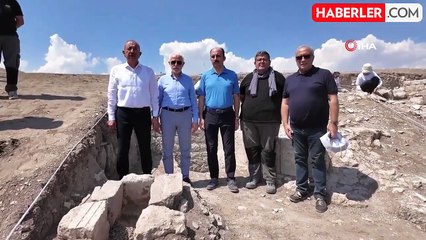 Lystra Antik Kenti gün yüzüne çıkıyor