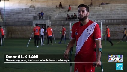 Des jeux paralympiques à domiciles pour ces blessés de guerre Syriens