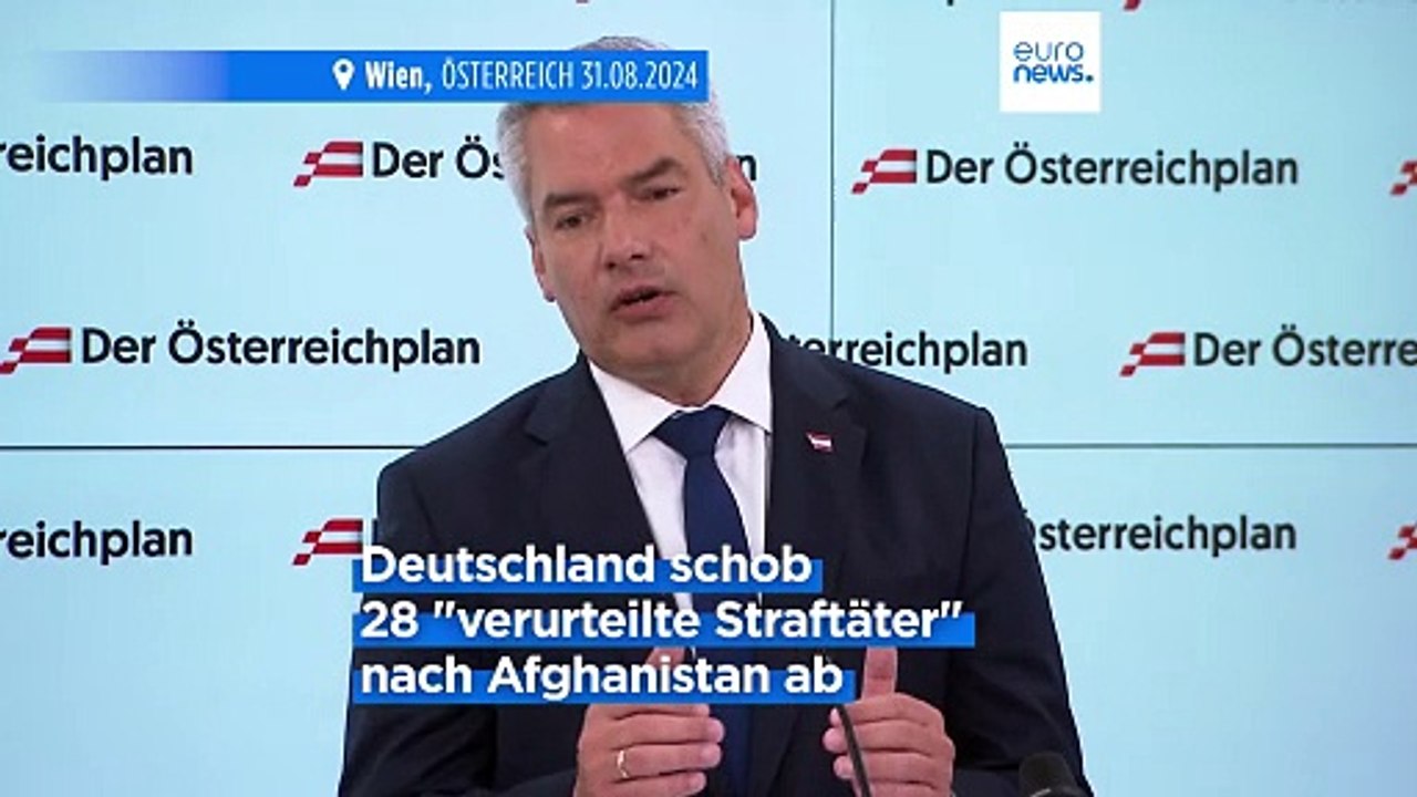 Österreich will mit Deutschland bei Abschiebungen nach Afghanistan zusammenarbeiten