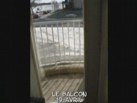 Montage neige printemps