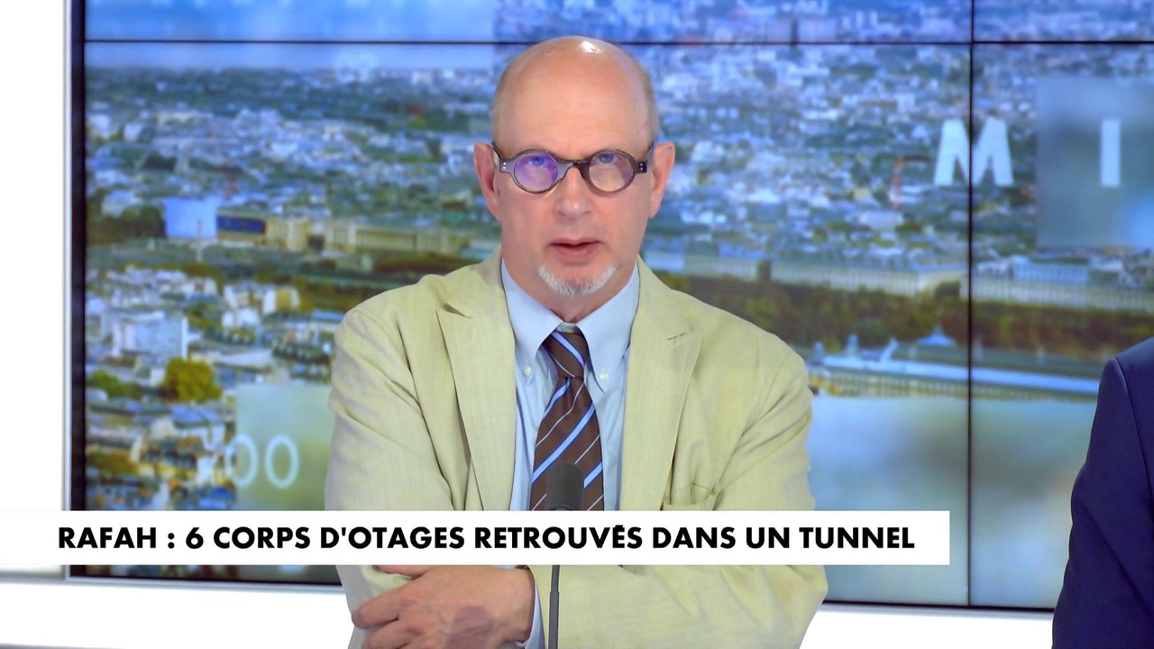 Harold Hyman : «L’armée israélienne a compris qu’un grand nombre d’otages se trouvaient dans des tunnels»