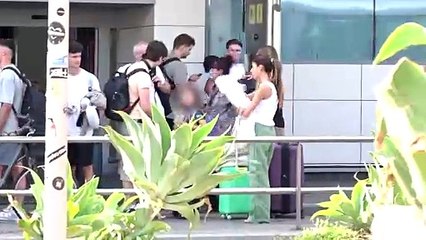 Martina Klein: felices vacaciones con la familia al completo en Ibiza