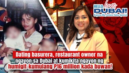 Kumita ng P16M Kada Buwan! Tagumpay ng Dating Basurera na Nagpatayo ng Korean BBQ sa Dubai 🇰🇷