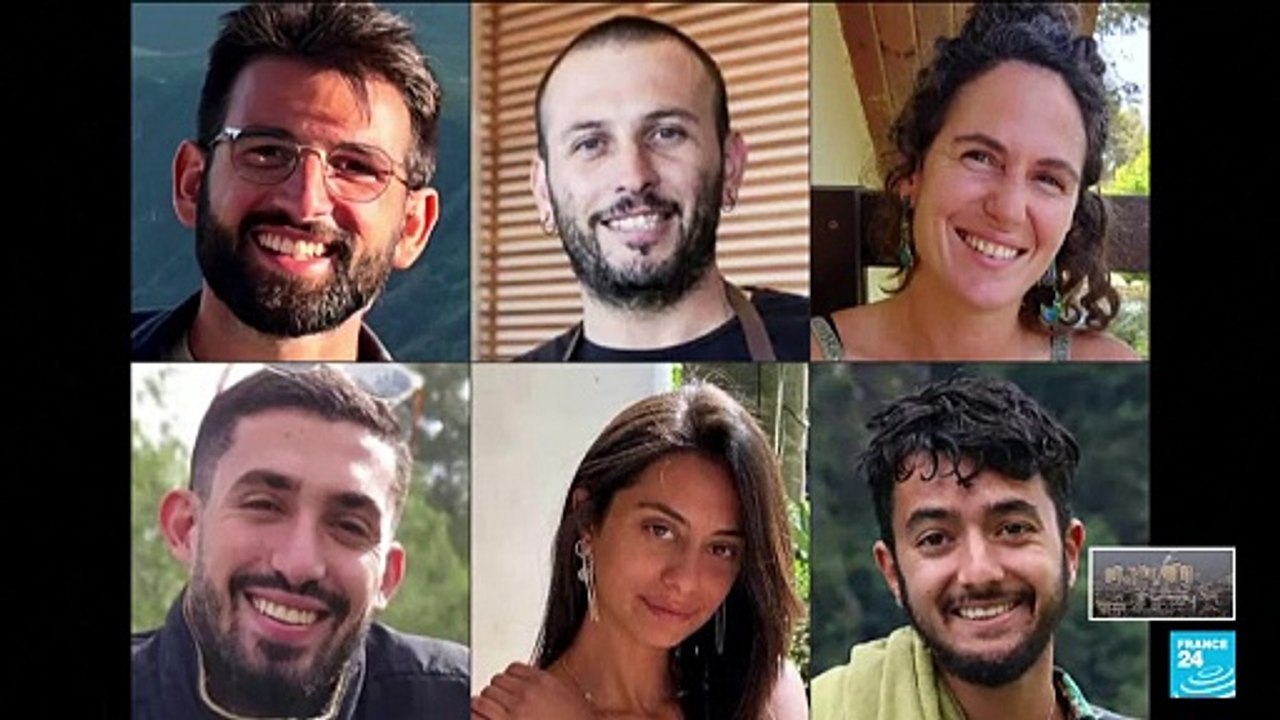 Israeli recovers bodies of hostages in Gaza