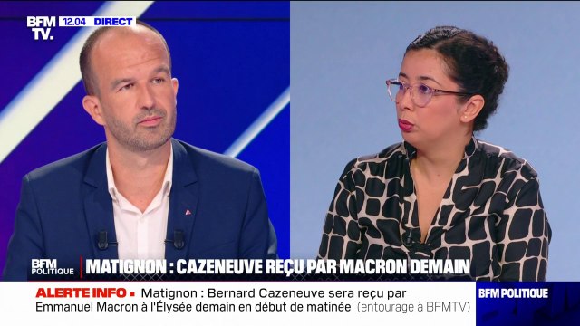 Manuel Bompard (LFI): Le président de la République essaye de tout faire sauf ce qu'il devrait faire, c'est-à-dire nommer un gouvernement constitué par le Nouveau Front populaire