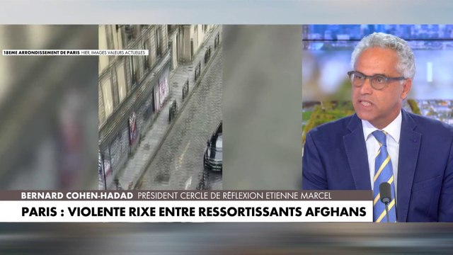 Bernard Cohen-Hadad suite à la violente rixe entre ressortissants afghans à Paris : «Si c’est ça l’héritage des Jeux olympiques que nous réserve Anne Hidalgo, on va pas aller loin»