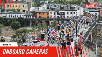 La Vuelta 2024 Stage 14 Daily Onboard Updates 🚴‍♂️