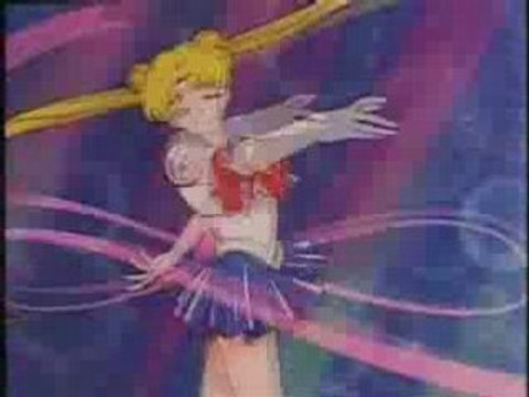 Moon Crystal Power- TriColor Crystal Version