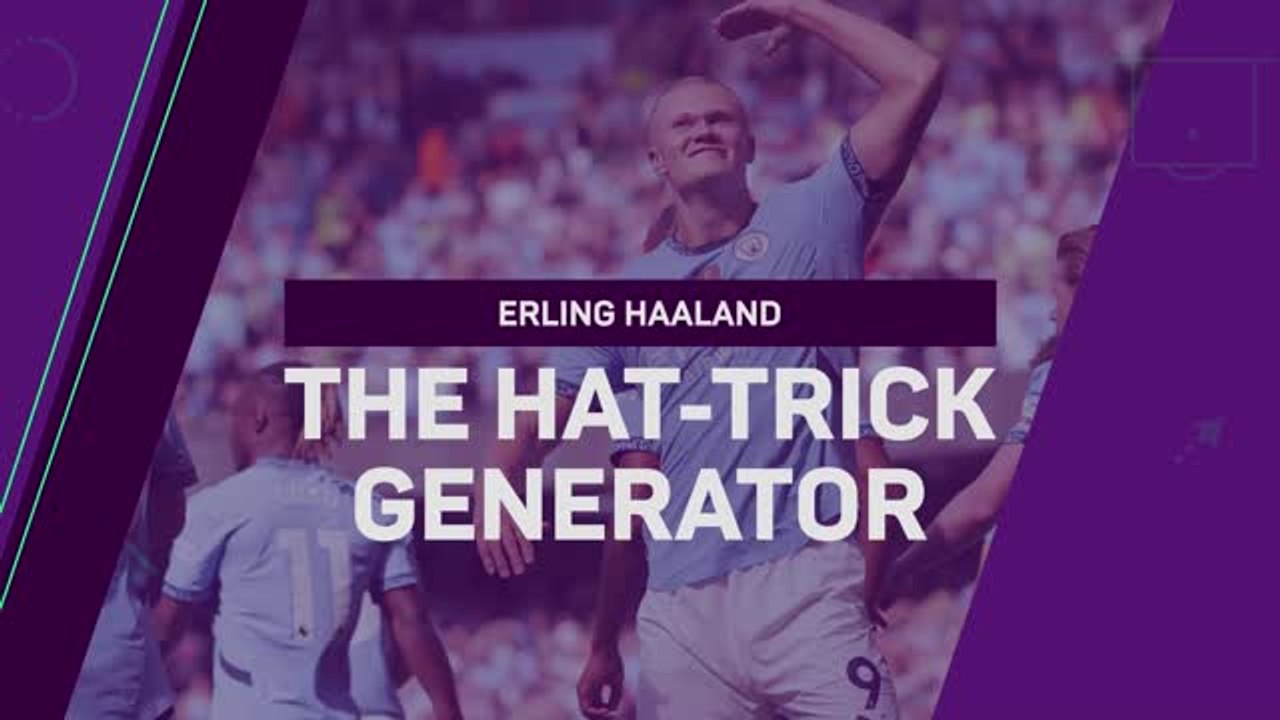 Erling Haaland - The Hat-trick Generator