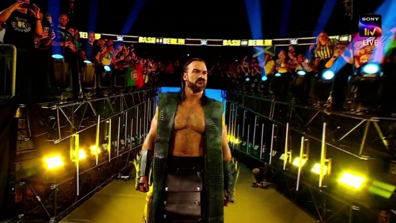 Drew Punk Wwe Basin Barlin Wwe highlight
